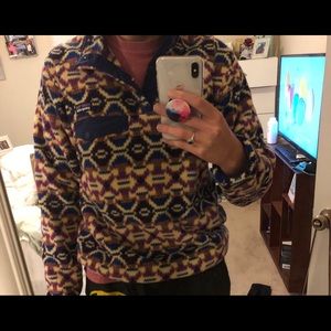 Patagonia pull over jacket